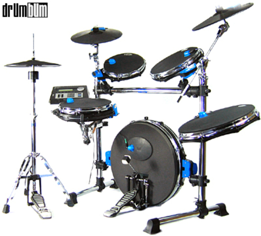 Electronic drums popularized