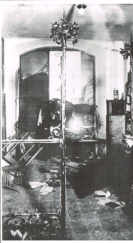 Assalt  a les redaccións  del Cu-cut I La Veu de Catalunya