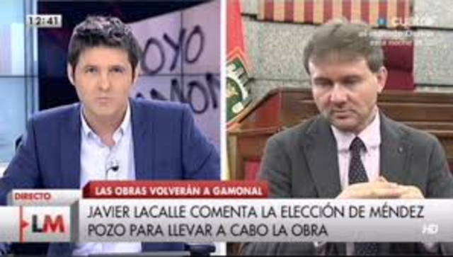 paralización final de las obras