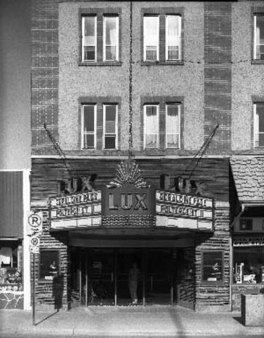 Invention of the first motion-picture camera.