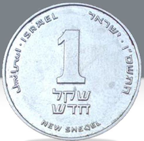 השקל הופך למטבע של ישראל