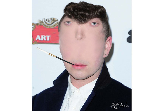 Starting using photoshop for preliminary task