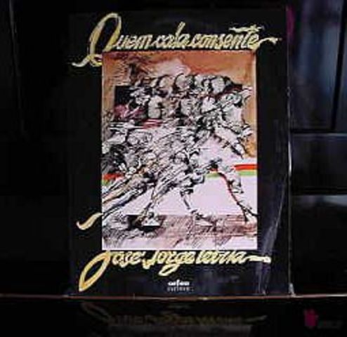 Disco LP «Quem cala consente»