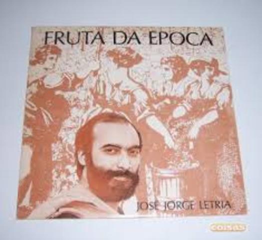 Disco LP «Fruta da época»