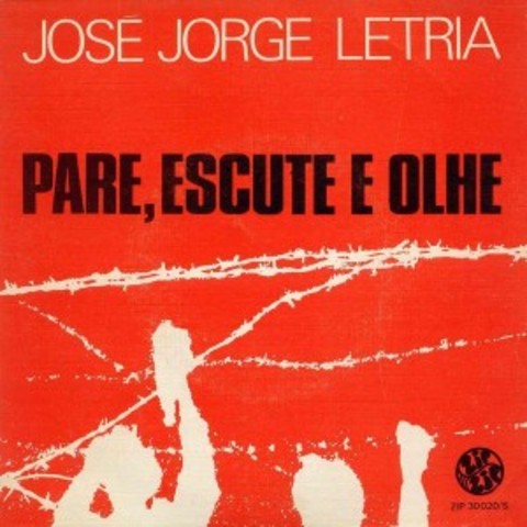 Disco single «Páre, Escute, Olhe»