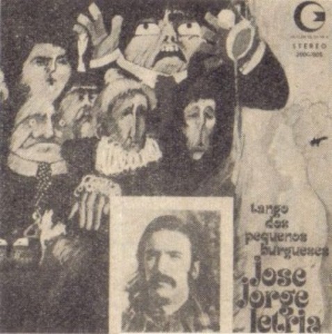 Disco Single «Tango dos Pequenos Burgueses»