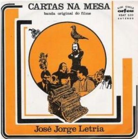 Disco single «Cartas na mesa»