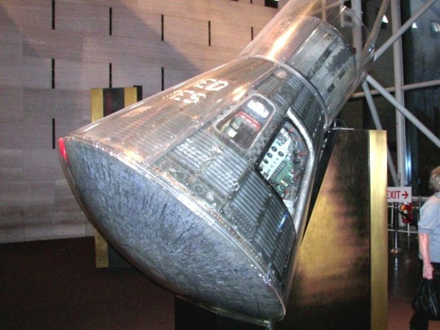 Earth Orbited 3 times by American