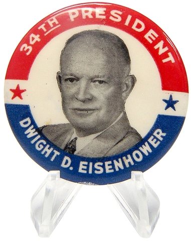 President Eisenhower is Re-Elected