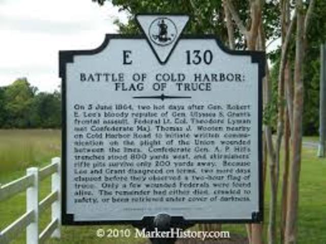 Battle of Cold Harbor