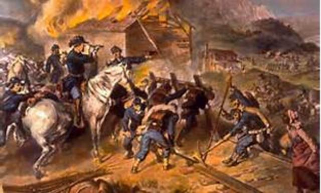 Sherman Burns Atlanta