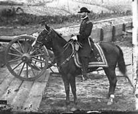 Sherman Reaches The Sea (Savannah) Dividing The South