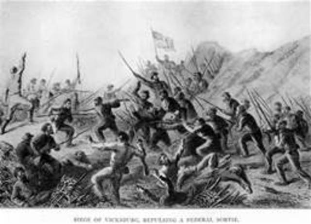 Battle Of Vicksburg