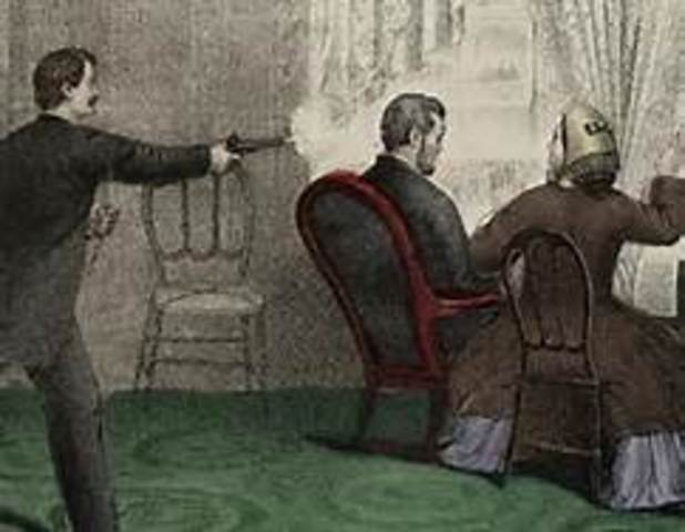 Lincoln Is Assassinated
