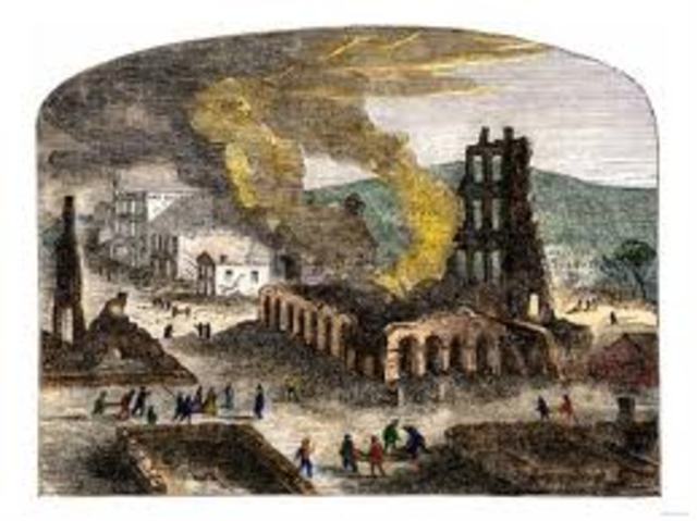 Quantrill burns lawerence