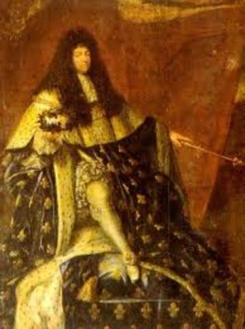 Louis XIV assumes full control of France