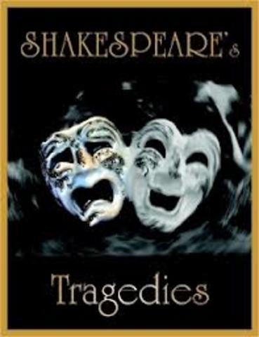 Shakespeare wreites King Lear and Macbeth