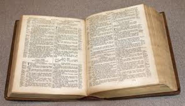 king james bible is published