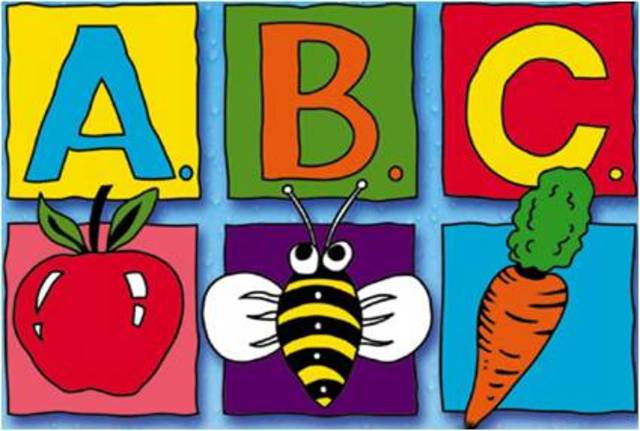 Started kindergarten! Started learning more about letters and reading.