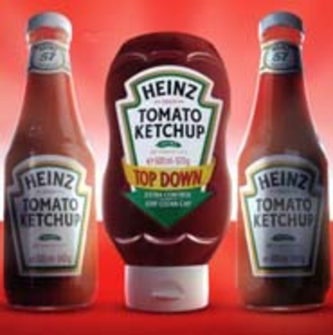 Heinz Goes Upside Down
