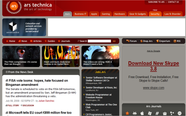 ARS Technica Day 2 Giveaway