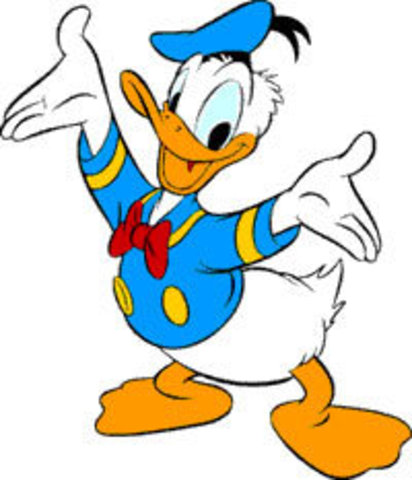 Donald Duck!