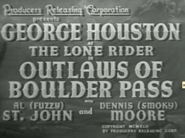 Typical Western Title Sequences