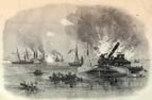 Battle of Galvestion Island