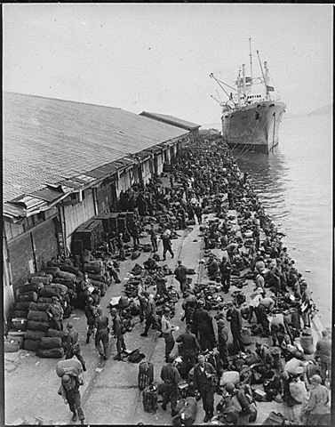 US troops came to Korea