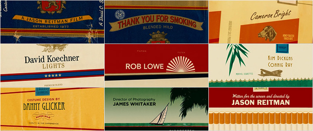 Thank You For This Title Sequence