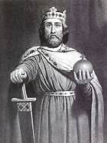 Charlemage Becomes Kind of the Franks