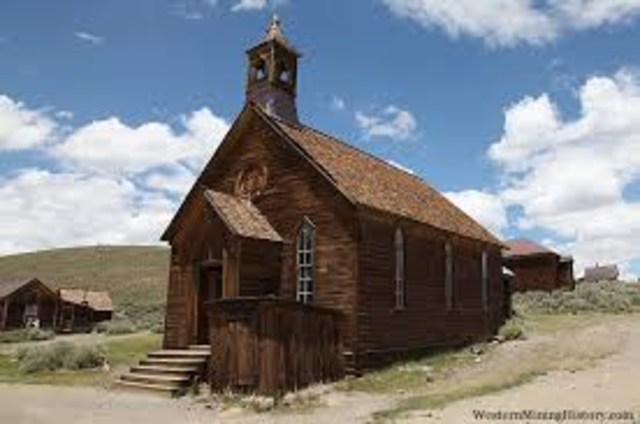 Western Churches are at Their Low Points