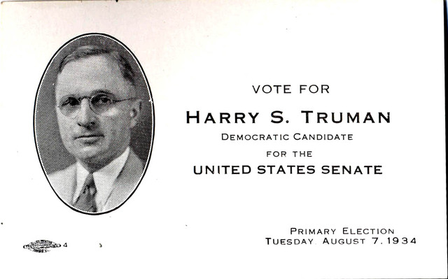 Elected to US Senate