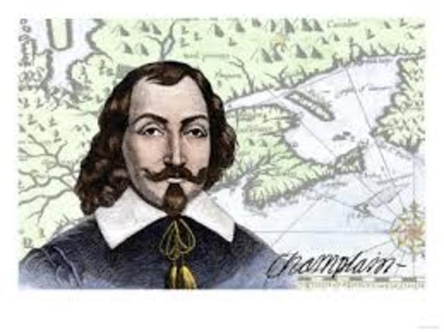 Samuel de Champlain