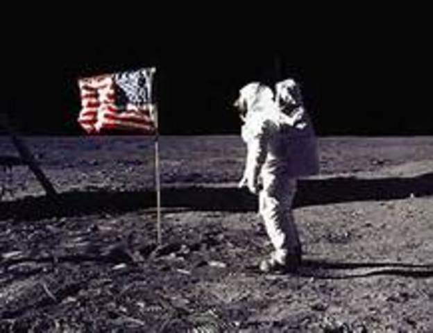 First Man on the Moon