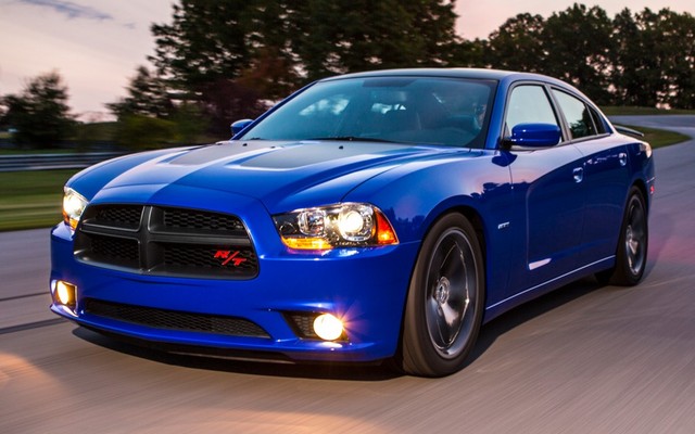 buys new 2013 dodge charger