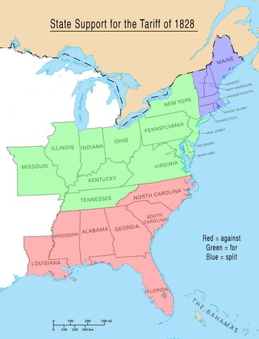 The Tariff of Abominations