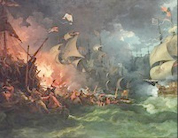 battle of galveston island
