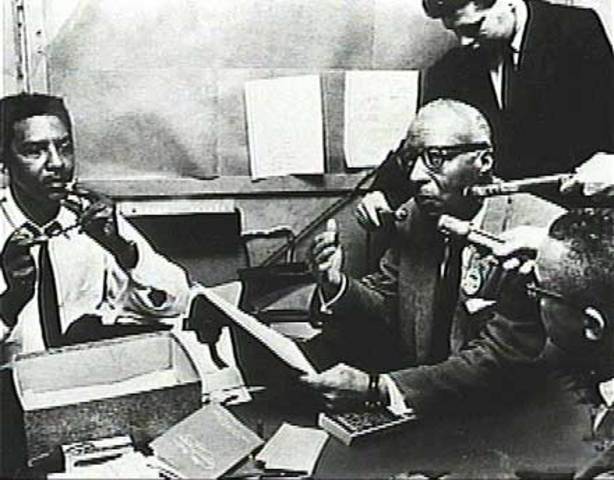 Planning the March of Washington