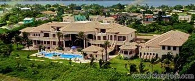 Buy an expensive house