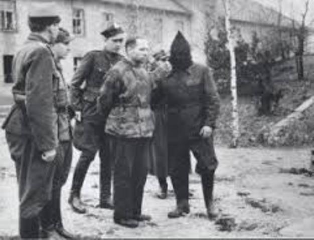 Public Hangings Begin