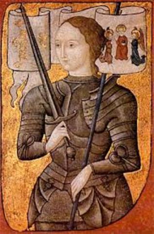 Joan of Arc birth