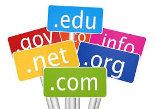 Domain Names are Introduced