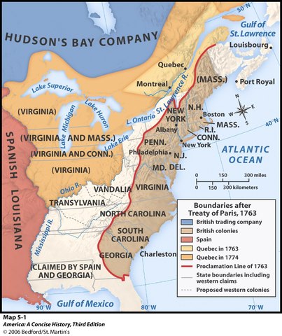 British North America begins