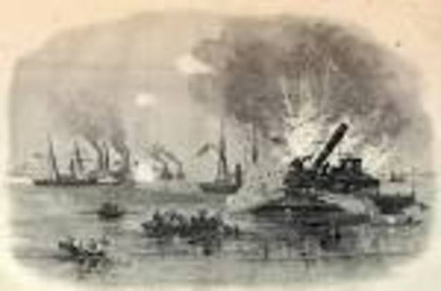 Battle of Galveston island