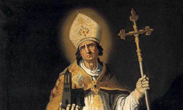 Willibrord (Monk) Preaches to Vikings