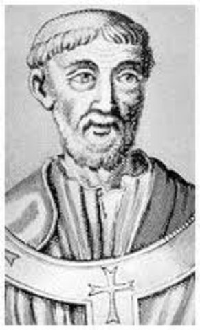 Pope Urbamn II declared Holy War