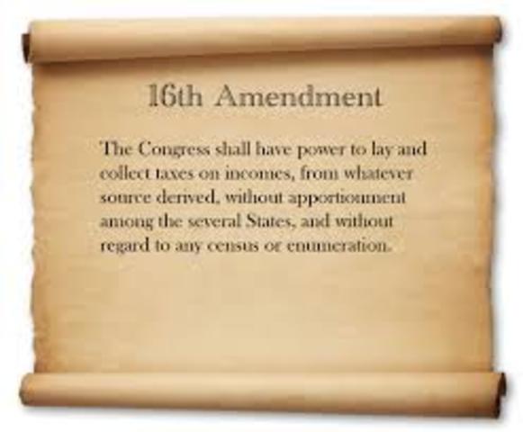 16th Amendment