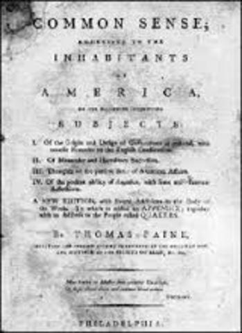 The Publishing of common sense