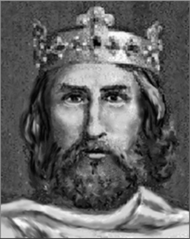 Charlemagne becomes emperor of Western Europe